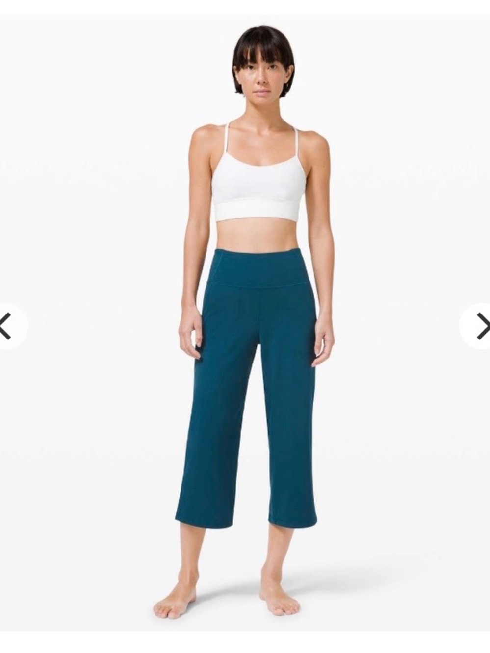 Lululemon Align High-Rise Wide-Leg  Cropped Pant - 23”